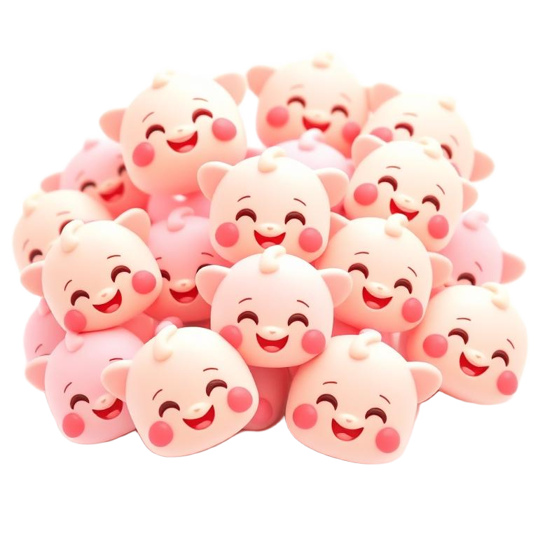 AI 친구 추천 3D 일러스트
